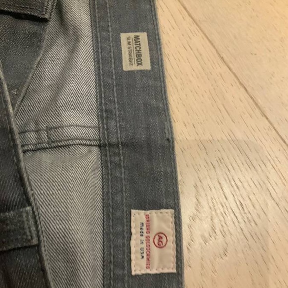 Adriano Goldschmied AG Jeans Matchbox Slim Straight - Mens 33 - Picture 4 of 9